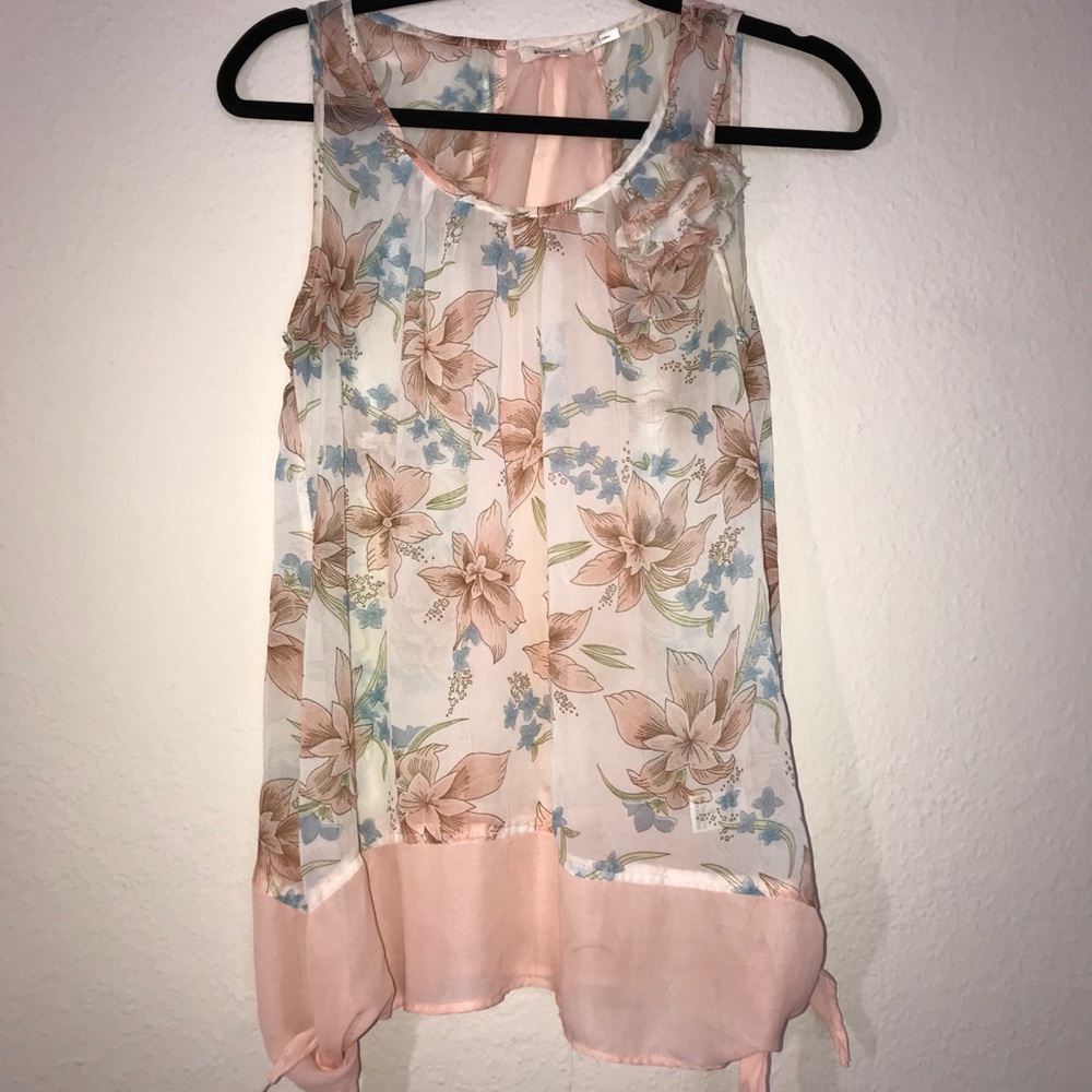 Blue Bird tank top